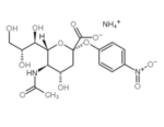 2-O-4-Nitrophenyl-a-D-N-acetylneuraminicacidammoniumsalt