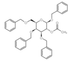 2-O-Acetyl-1,3,4,6-tetra-O-benzyl-b-D-galactopyranoside