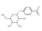 2-hydroxymethyl-6-4-nitrophenyl-sulfanyloxane-3-4-5-triol