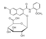 2-naphtholASBI-beta-D-glucuronide