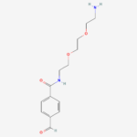 Benzamide-N-2-2-2-aminoethoxy-ethoxy-ethyl-4-formyl-