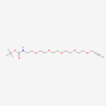 t-Boc-N-Amido-PEG5-propargyl
