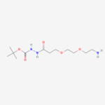 Amino-PEG2-t-Boc-hydrazide