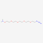 Aminooxy-PEG4-azide