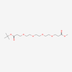 Methoxycarbonyl-PEG4-t-butylester