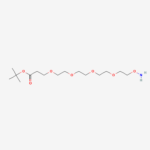 Aminooxy-PEG4-t-butylester