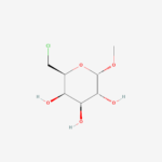 Methyl6-chloro-6-deoxy-a-D-galactopyranoside