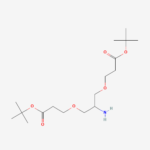 2-Amino-1-3-bis-t-butoxycarbonylethoxy-propane