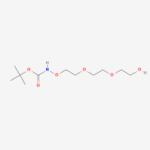 t-Boc-Aminooxy-PEG3-alcohol