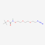 t-Boc-Aminooxy-PEG2-azide