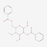 Methyl2-6-di-O-benzoyl-a-D-glucopyranoside