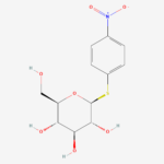 2-hydroxymethyl-6-4-nitrophenyl-sulfanyloxane-3-4-5-triol