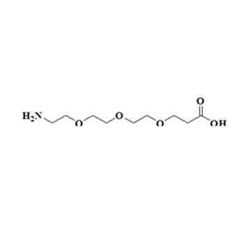 3-[2-[2-(2-Aminoethoxy)ethoxy]ethoxy]propanoicacid
