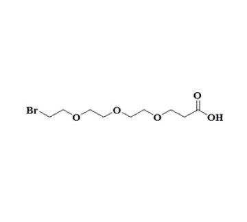3-(2-(2-(2-Bromoethoxy)ethoxy)ethoxy)propanoicacid