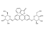 3-6-Bis-2S-3R-4S-5S-6R-3-4-5-trihydroxy-6-hydroxymethyl-tetrahydro-2H-pyran-2-yl-oxy-3H-spiro-isobenzofuran-1-9-xanthen-3-one