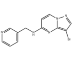 3-Bromo-N-pyridin-3-ylmethyl-pyrazolo-1-5-a-pyrimidin-5-amine