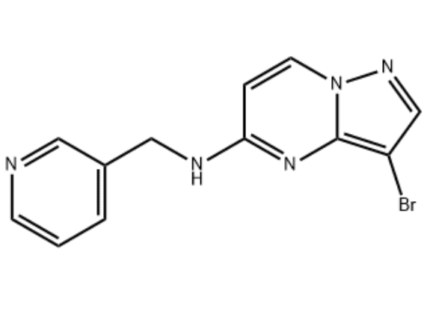 3-Bromo-N-(pyridin-3-ylmethyl)pyrazolo[1,5-a]pyrimidin-5-amine