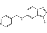 3-Bromo-N-pyridin-4-ylmethyl-pyrazolo-1-5-a-pyrimidin-5-amine