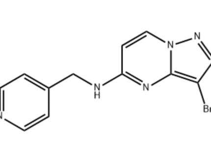3-Bromo-N-(pyridin-4-ylmethyl)pyrazolo[1,5-a]pyrimidin-5-amine