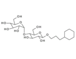 3-Cyclohexylpropyl-4-O-a-D-glucopyranosyl-b-D-glucopyranoside