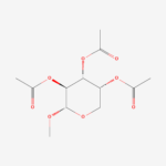 2-3-4-tri-O-acetyl-Methyl-a-D-arabinopyranoside