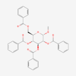 Methyl2-3-4-6-tetra-O-benzoyl-a-D-glucopyranoside