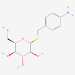 1-4-Aminobenzylthio-beta-Dgalactopyranose