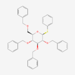 Phenyl2-3-4-6-tetra-o-benzyl-1-thio-beta-d-glucopyranoside