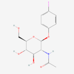 4-Iodophenyl2-acetamido-2-deoxy-b-D-glucopyranoside