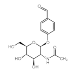 4-Formylphenyl2-acetamido-2-deoxy-b-D-glucopyranoside