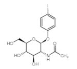 4-Iodophenyl2-acetamido-2-deoxy-b-D-glucopyranoside