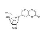 4-Methylumbelliferyl2-Acetamido-2-deoxy-3-6-dipivaloyl-beta-D-galactopyranoside