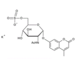 4-Methylumbelliferyl6-Sulfo-2-acetamido-2-deoxy-a-D-glucopyranoside-PotassiumSalt