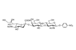 4-Nitrophenyl-N-acetyl-a-neuraminosyl-2L3-O-b-D-galactopyranosyl-1L3-2-acetamido-2-deoxy-b-D-galactopyranoside