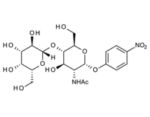 4-Nitrophenyl2-acetamido-2-deoxy-4-O-b-D-galactopyranosyl-a-D-glucopyranoside