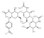 4-Nitrophenylbeta-D-N-N-N-triacetylchitotriose