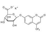 4-TRIFLUOROMETHYLUMBELLIFERYLBETA-D-GLUCURONIDEPOTASSIUMSALT