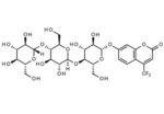 4-Trifluoromethyl-umbelliferyl-b-D-cellotrioside