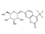 4-Trifluoromethyl-umbelliferyl-beta-D-glucopyranoside