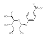 4-nitrophenyl-beta-D-glucuronide