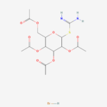 2-2-3-4-6-TETRA-O-ACETYL-BETA-D-GLUCOPYRANOSYL-2-THIOPSEUDOUREAHYDROBROMIDE