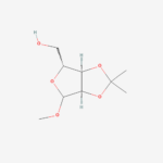 methyl-2-3-O-isopropylidene-beta-d-ribofuranoside