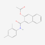 2-N-2-4-Dimethylphenyl-carbamoyl-3-naphthylacetate