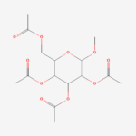 Methyl2-3-4-6-tetra-O-acetyl-b-D-glucopyranoside