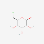 Methyl6-chloro-6-deoxy-b-D-glucopyranoside