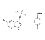 5-Bromo-3-indolylphosphatep-toluidinesalt