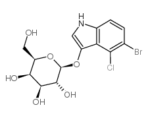 5-Bromo-4-chloro-3-beta-D-galactopyranosyloxy-indole