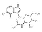 5-Bromo-4-chloro-3-indolyl-N-acetyl-beta-D-galactosaminide