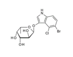 5-Bromo-4-chloro-3-indolyl-a-L-fucopyranoside