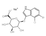 5-Bromo-4-chloro-3-indolyl-beta-D-glucuronidesodiumsalt